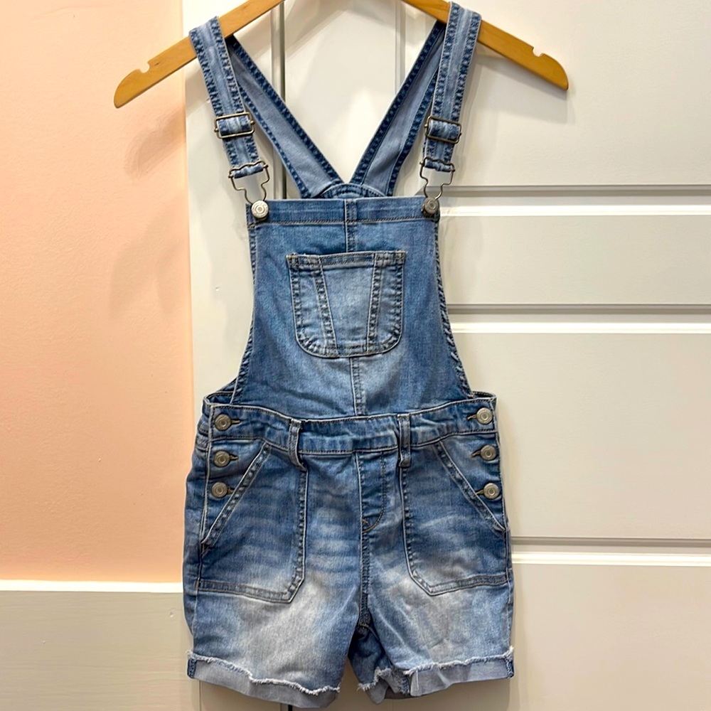 Girls shorts overalls